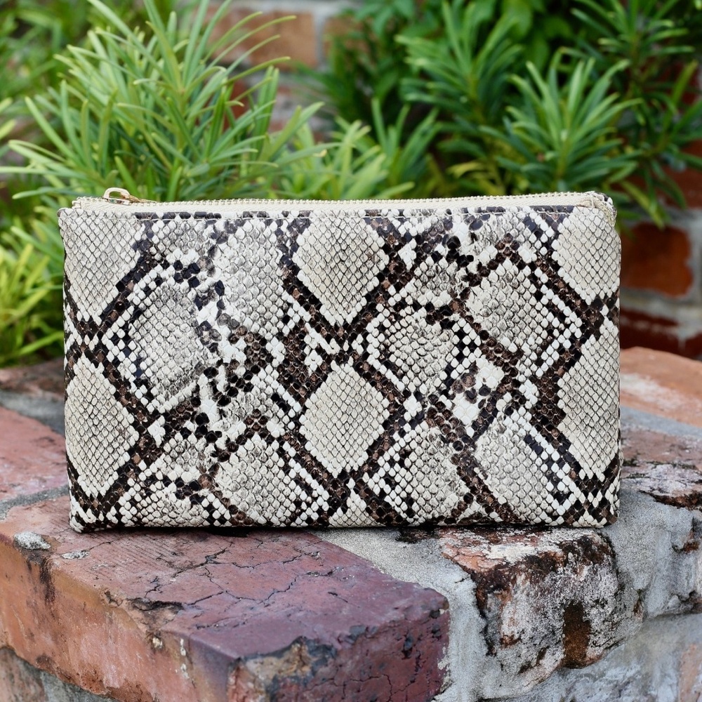 Crossbody  snake bag